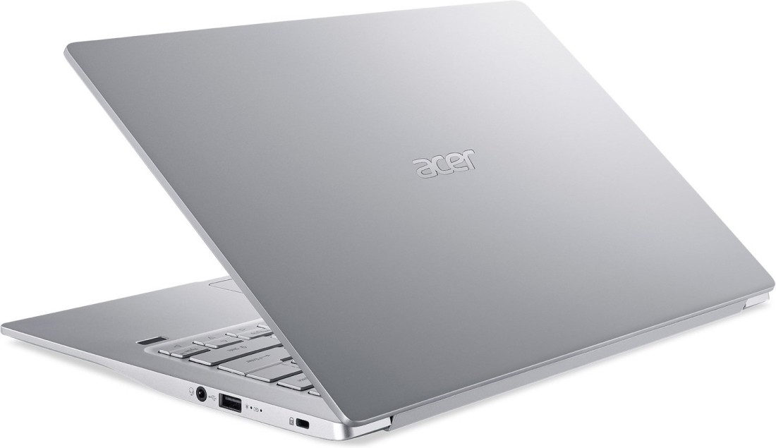 Ультрабук Acer Swift 3 SF314-42-R4RZ Ryzen 5 4500U/8Gb/SSD256Gb/AMD Radeon/14"/IPS/FHD (1920x1080)/Windows 10/silver/WiFi/BT/Cam NX.HSEER.00K NX.HSEER.00K