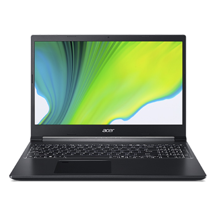 Ноутбук Acer A715-75G-56X8 Aspire 7 15.6'' FHD(1920x1080) IPS nonGLARE/Intel Core i5-10300H 2.50GHz Quad/8 GB+512GB SSD/GF GTX1650Ti 4 GB/WiFi/BT/1 MP/Fingerprint/3cell/2,15 kg/W10/1Y/BLACK NH.Q9AER.009 NH.Q9AER.009