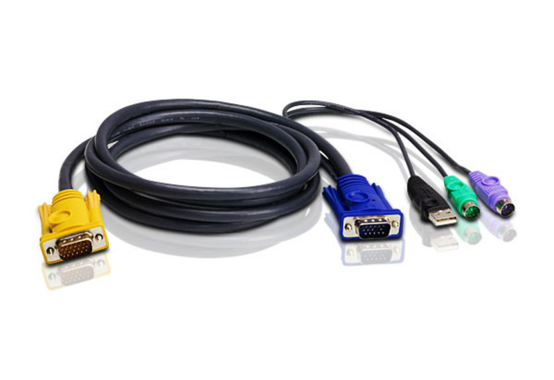 Кабель ATEN интерфейсный 1,2 м 2L-5301UP 2L-5301UP