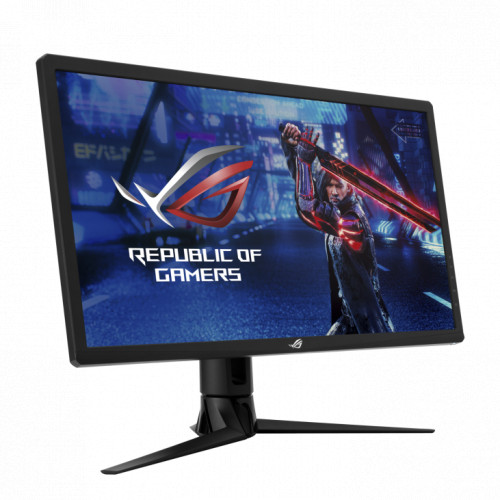 Монитор ASUS 27" ROG Strix IPS ProGaming, 3840x2160, 1ms, 400cd/m2, 178°/178°, 100Mln:1, 2*HDMI, 2*DP, USB-Hub, 144Hz, HDR 400, G-Sync, HAS, Swivel, VESA, Dark Gray, 90LM05A0-B02370 3 years XG27UQR XG27UQR #6