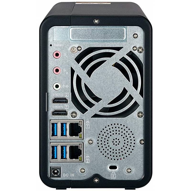 Сетевой RAID-накопитель QNAP настольное исполнение 2BAY 2GB TS-253BE-2G TS-253BE-2G #2