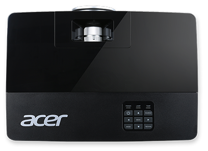 Проектор Acer P1623 DLP projector, 1920*1200, DLP 3D, 20 000:1, 3500 ANSI Lumens,2.3kg, HDMIx2/MHL MR.JNC11.001 MR.JNC11.001