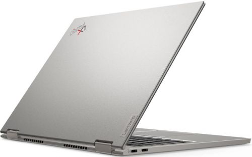 Ноутбук Lenovo трансформер ThinkPad X1 Titanium Yoga Gen 1 Core i7 1160G7 16Gb SSD512Gb Intel Iris Xe graphics 13.5" IPS QHD (2256x1504) Windows 10 Professional 64 grey Cam 20QA002SRT 20QA002SRT