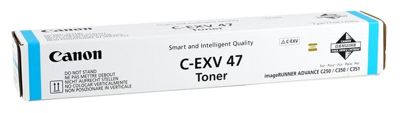 Тонер Canon C-EXV 47 голубой для iR ADV C250i/350i (21500 стр.) 8517B002 8517B002