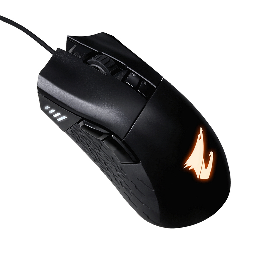 Мышь Gigabyte AORUS M3/USB MICE/LASER/BK RTL GM-AORUS M3 GM-AORUS M3 #2