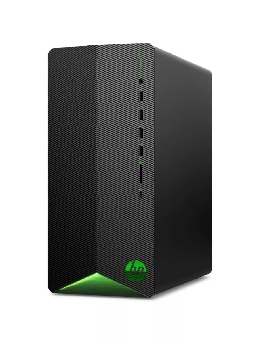 Персональный компьютер HP Pavilion TG01-2103ur MT i5 11400F (2.6) 8Gb SSD256Gb GTX1650 4Gb CR Free DOS 3.0 GbitEth WiFi BT 65W черный 5S4G0EA 5S4G0EA