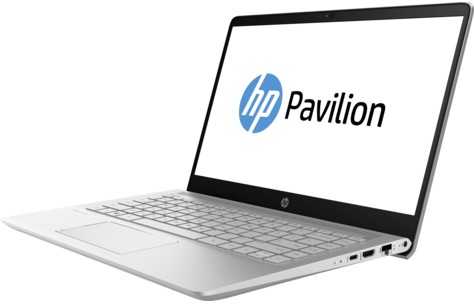 Ноутбук HP Pavilion 14-bf003ur Core i3 7100U, 4Gb, 1Tb, Intel HD Graphics 620, 14", IPS, FHD (1920x1080), Windows 10 64, silver, WiFi, BT, Cam 14-bf003ur