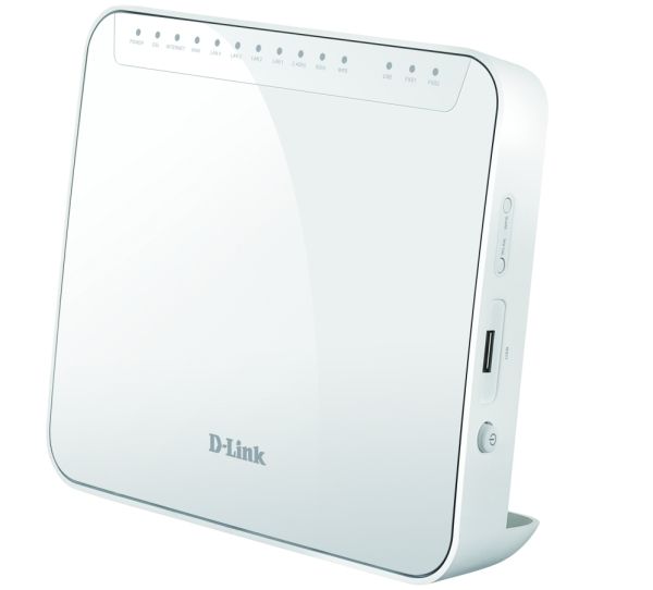 Маршрутизатор D-Link VDSL2/ADSL2+ Annex A Wireless AC1200 Dual-Band Gigabit Router with 3G/LTE support DSL-G2452GR/R1A DSL-G2452GR/R1A