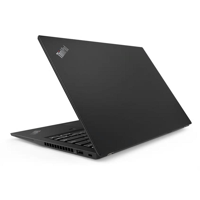 Ноутбук Lenovo ThinkPad T490s 14.0FHD_IPS_AG_400N_EPF/ CORE_I7-8565U_1.8G_4C_MB/ 16GB(8X16GBX16)_DDR4_2400/ 512GB_M.2_2280_NVME_TLC_OPAL/ / INTEGRATED_GRAPHICS/ IR&HD_CAMERA_W/MIC/ KYB_RUS/ нет/ W10_PRO/ BLACK 20NX007ART 20NX007ART