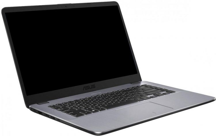 Ноутбук Asus X505BA-EJ163T A6 9220/4Gb/1Tb/AMD Radeon R4/15.6"/FHD (1920x1080)/Windows 10/dk.grey/WiFi/BT/Cam (90NB0G12-M02510) 90NB0G12-M02510