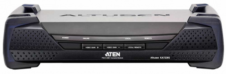 Модуль ATEN KVM USB/PS2, 200 метр,, 1xUTP Cat5e, для подкл,конс,к локал,комп, и перекл,KM0532/KM0932, макс,разр,1280х1024, 2xRJ45+HD-DB15+2х6MINIDIN+2хUSB A-тип+SPHD15+DB9, 8xFemale+Male, DC5,3V, KA7230S-AX-G KA7230S-AX-G