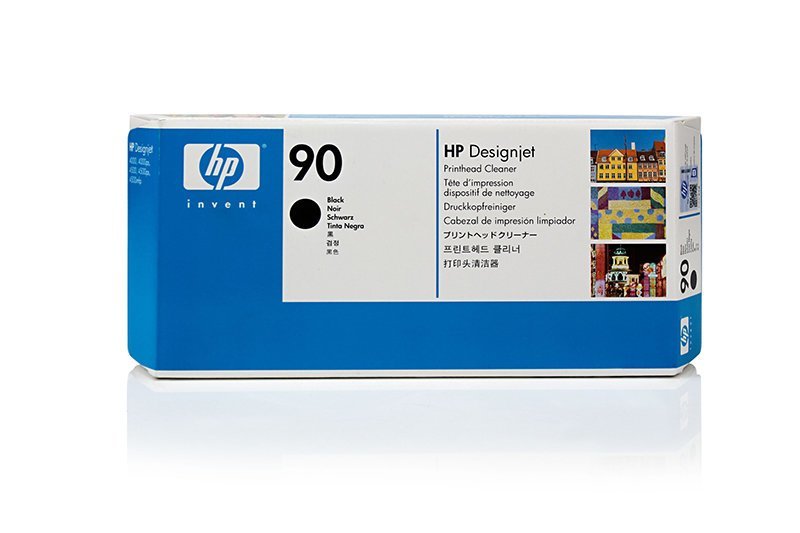 Устройство очистки HP 90 Black для Designjet 4000/4000ps/4500/4500ps C5096A C5096A