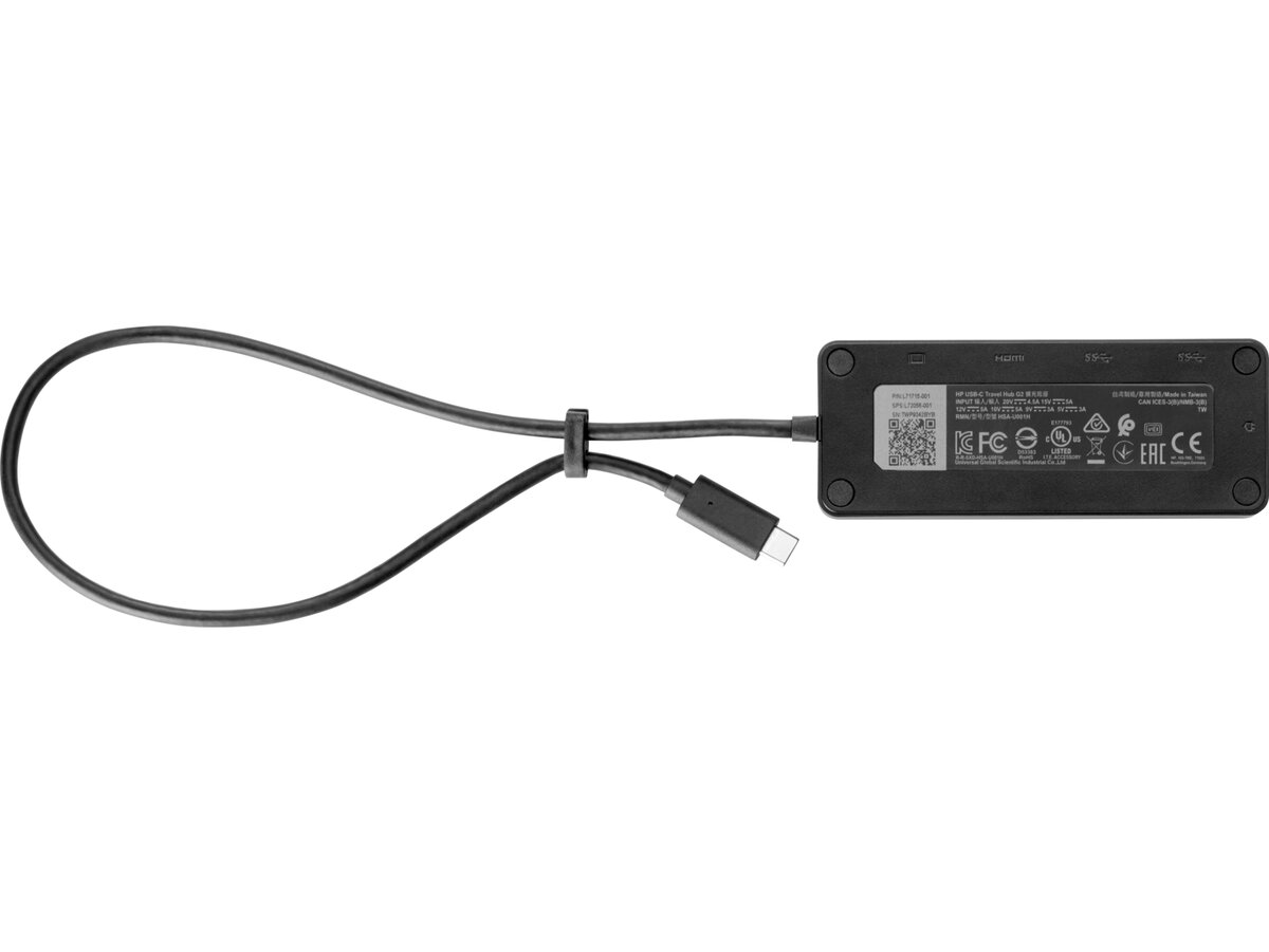 Док-станция HP USB-C Travel Hub G2 235N8AA 235N8AA #7