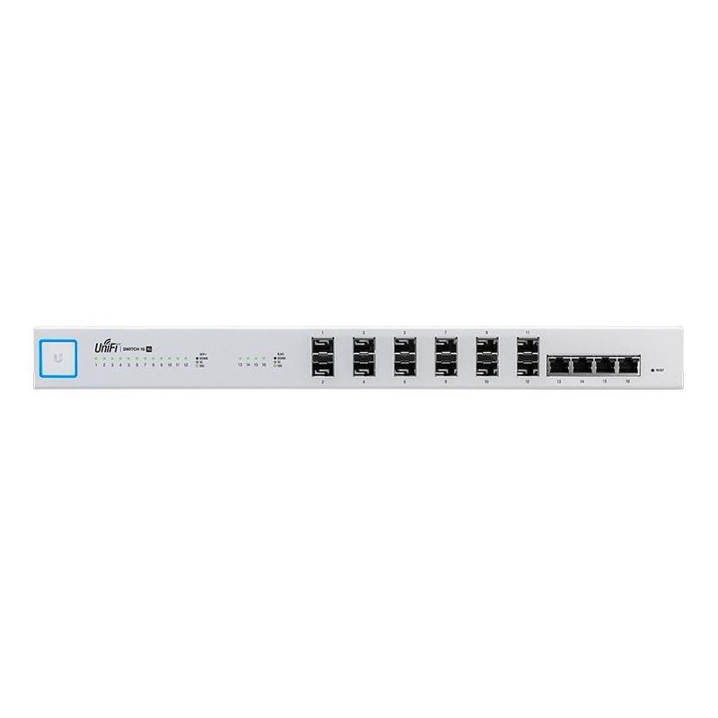 Коммутатор Ubiquit (NET SWITCH 16PORT SFP+ 4 10GB UNIFIi) (US-16-XG) US-16-XG