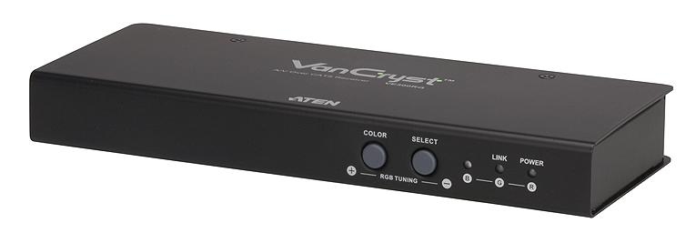 Удлинитель ATEN VGA/SVGA/WUXGA+AUDIO, 300 м., 1xUTP Cat5e, HD-DB15+MINIJACK+RJ45, Female, без шнуров VE300RQ-AT-G VE300RQ-AT-G