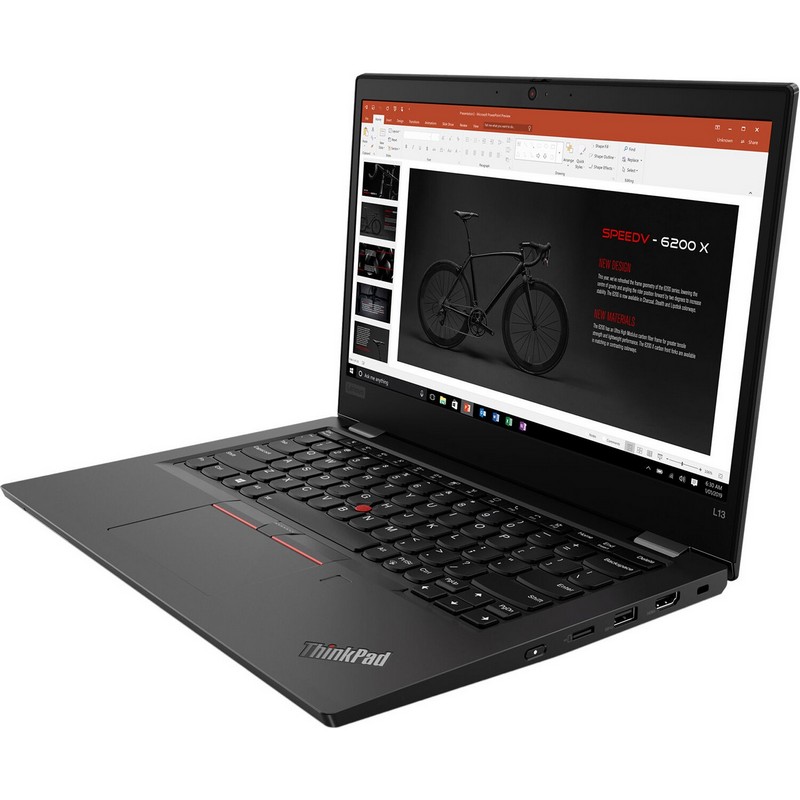Ноутбук Lenovo ThinkPad L13 AMD G2 13.3" FHD (1920x1080) AG 250N, Ryzen 7 Pro 5850U 1.9G, 16GB DDR4 3200, 1TB SSD M.2, Radeon Graphics, WiFi 6, BT, FPR, SCR, IR Cam, 4cell 46Wh, 65W USB-C, Win 10 Pro, 1Y CI 21AB000RRT 21AB000RRT