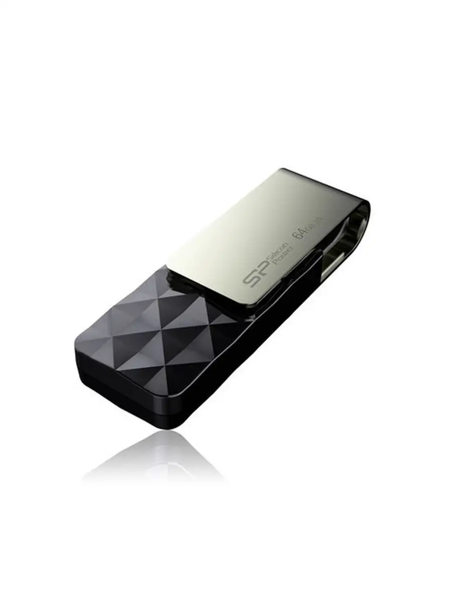 Флеш накопитель Silicon Power SP064GBUF3B30V1K 64Gb,Blaze B30,USB 3.0,черный SP064GBUF3B30V1K SP064GBUF3B30V1K #5