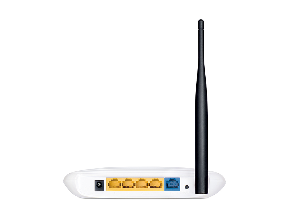 Маршрутизатор TP-Link 150 Мбит/с 802.11b/g/n, 1*WAN+4*LAN 10/100, 802.1Q TAG VLAN для IPTV TL-WR741ND TL-WR741ND #2