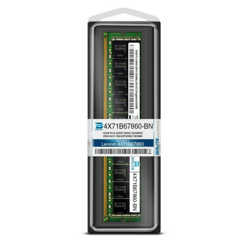 Модуль памяти Lenovo для ThinkSystem series 16GB DDR4 3200MHz ECC RDIMM 4X71B67860 4X71B67860