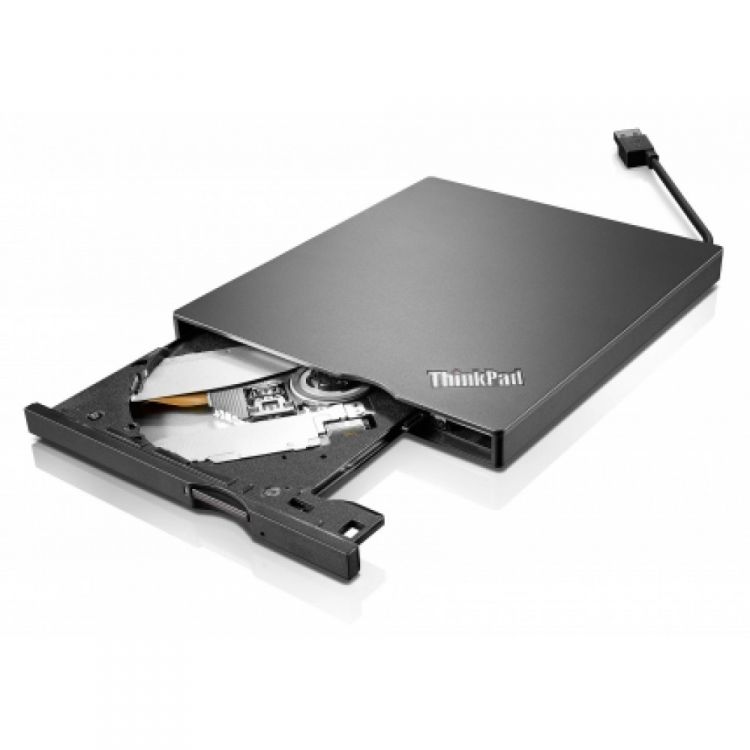 Привод Lenovo ThinkServer RS160 Slim SATA DVD-ROM Optical Disk Drive 4XA0G88614 4XA0G88614
