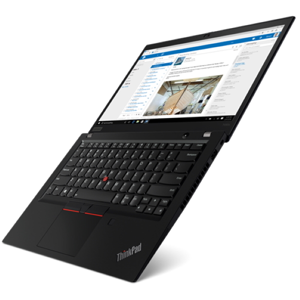 Ноутбук Lenovo ThinkPad T490s 14.0FHD_IPS_AG_400N/ CORE_I7-8565U_1.8G_4C_MB/ 16GB(8X16GBX16)_DDR4_2400/ 512GB_QLC+32GB_OPTANE_M.2_2280/ / INTEGRATED_GRAPHICS/ IR&HD_CAMERA_W/MIC/ KYB_RUS/ нет/ W10_PRO/ BLACK 20NX007ERT 20NX007ERT