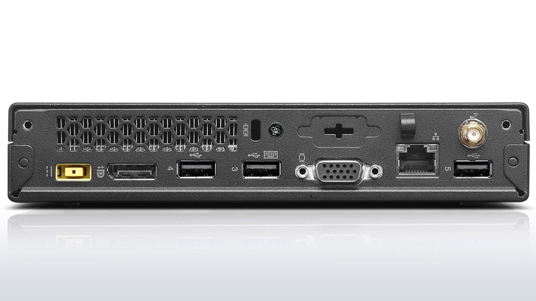 Неттоп Lenovo ThinkCentre M53 Tiny J1800 (2.41Ghz),4Gb,500Gb 7.2k,Win8.1,kb+mouse 10DE001NRU