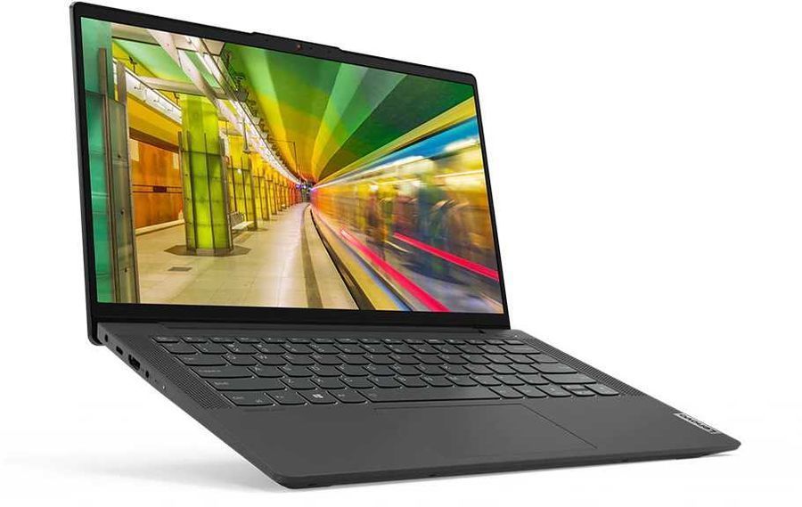 Ноутбук Lenovo IdeaPad 5 14ALC05 Ryzen 5 5500U/8Gb/SSD256Gb/AMD Radeon/14"/IPS/FHD (1920x1080)/noOS/dk.grey/WiFi/BT/Cam 82LM005ERK 82LM005ERK