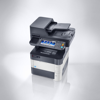 МФУ Kyocera ECOSYS M3550idn A4, 50 стр/мин,1200 dpi,1024 Mb, USB 2.0, Ethernet, touch panel 1102NM3NL0 1102NM3NL0