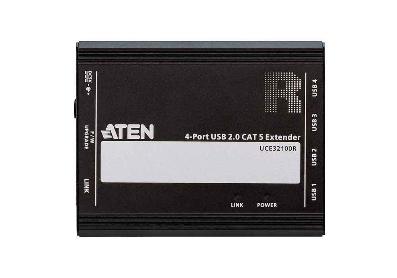 Удлинитель ATEN 4-Port USB 2.0 CAT 5 Extender (up to100m) UCE32100-AT-G UCE32100-AT-G