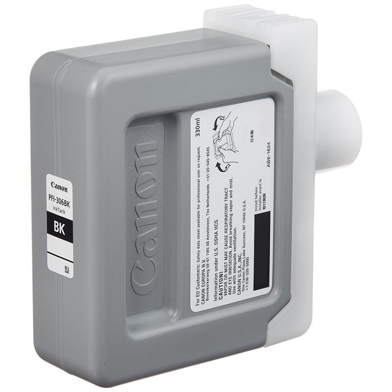 Картридж PFI-306BK black (черный) для imagePROGRAF 8400/9400S/9400/8300S PFI-306BK #3