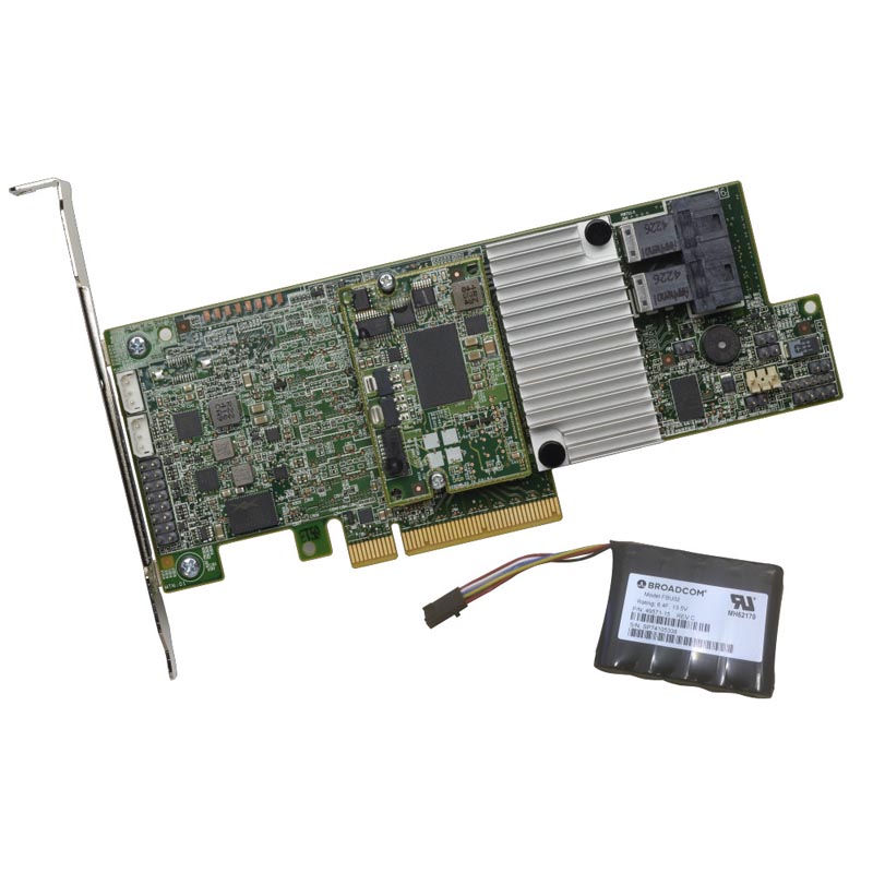 Адаптер Lenovo ThinkSystem RAID 730-8i 2GB Flash PCIe 12Gb Adapter 4Y37A09722 4Y37A09722