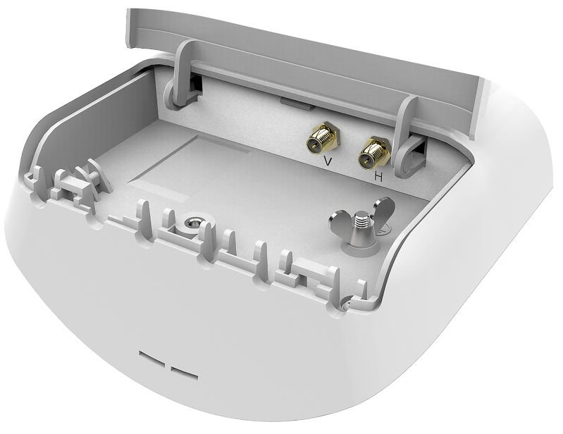 Антенна Mikrotik mANT 19s 5GHz 120 degree 19dBi Dual Polarization Sector Antenna, 2xRP-SMA connectors MTAS-5G-19D120 MTAS-5G-19D120