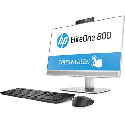 Моноблок HP EliteOne 800 G3 touch 23,8"/Full HD IPS (1920x1080)/i7-7700 3,6 up to 4,2/256Гб, TLC/DDR4-2400 SDRAM, 8 Гб/DVD-RW/DP/HDMI/4 USB 3.1/RJ-45/W10Pro64 1NC99EA 1NC99EA
