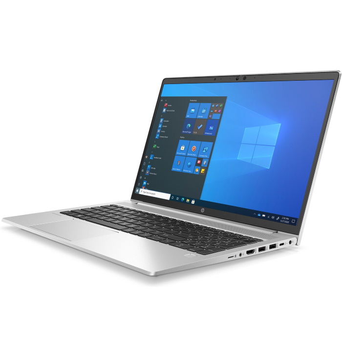 Ноутбук HP ProBook 650 G8 Core i7-1165G7 2.8GHz,15.6" FHD (1920x1080) IPS 400cd IR LP AG,32Gb DDR4-3200(2),512Gb SSD NVMe,Kbd Numpad Backlit+SR,FPS,45Wh LL FC,1.74kg,1yw,Win10Pro 250C8EA 250C8EA