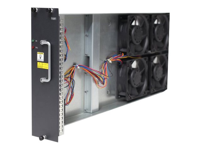Блок вентиляторов HPE 10512 Spare Bottom Fan Tray Assembly JC773A JC773A #1