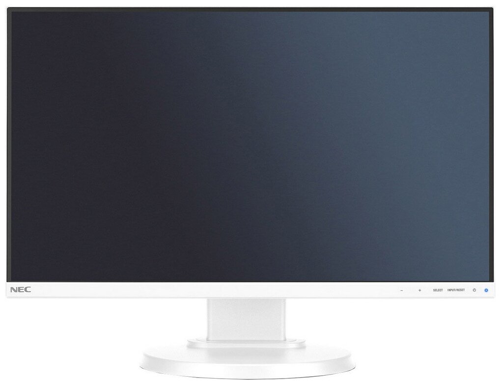 Монитор Nec 24'' E242N white LCD [16:9] 1920х1080(FHD) IPS, nonGLARE, 250cd/m2, H178°/V178°, 1000:1, 16.7M, 6ms, VGA, HDMI, DP, USB-Hub, Height adj, Pivot, Tilt, Swivel, Speakers, 3Y, White E242N white E242N white