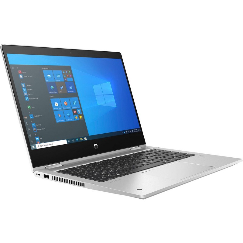 Ноутбук HP UMA Ryze3 5400U x360 435 G8 / 13.3 FHD BV UWVA 250 HD Touch / 4GB 1D DDR4 3200 / 128GB PCIe TLC / W10p64Value2 / 1yw / 5MP NoMic Webcam /Pike Silver Aluminum No Pro Pen FPS 3A5P9EA 3A5P9EA