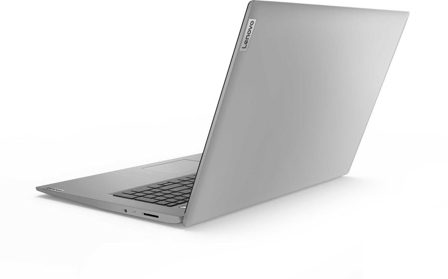 Ноутбук Lenovo IdeaPad 3 17ADA05 Ryzen 3 3250U/4Gb/SSD256Gb/AMD Radeon/17.3"/TN/HD+ (1600x900)/Free DOS/grey/WiFi/BT/Cam 81W2009LRK 81W2009LRK