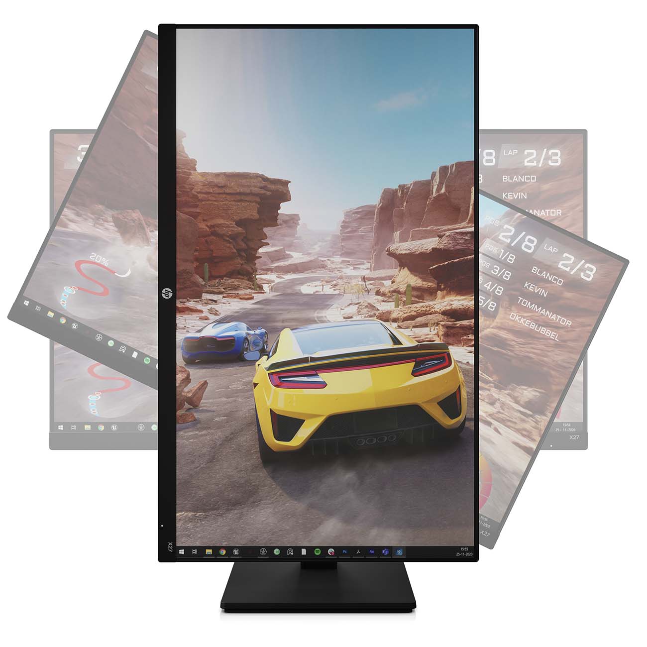 Монитор HP 27" X27 Gaming FHD Monitor 2V6B4AA 2V6B4AA #1