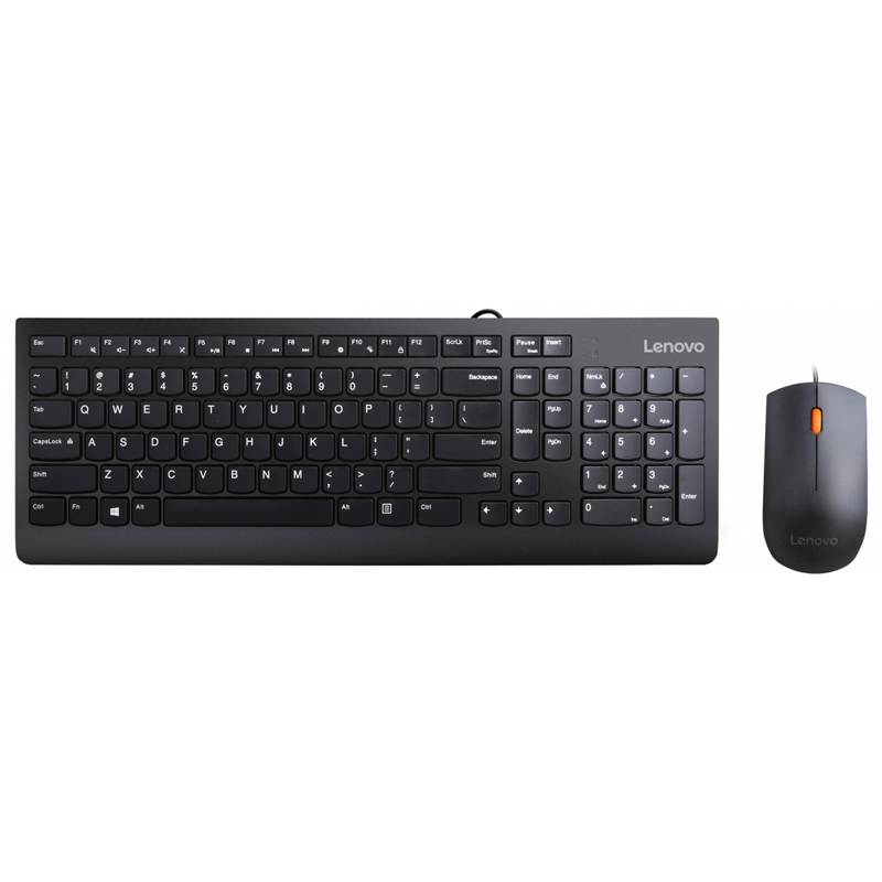 Клавиатура + мышь Lenovo Essential Wired Keyboard and Mouse Combo (Russian/ Cyrillic) 4X30L79912 4X30L79912