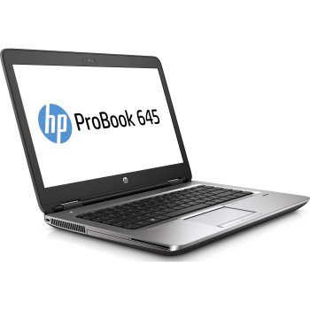 Ноутбук HP ProBook 645 G3 14"/PRO A10-8730B/8GB/500GB 7200/W10p64/DVD+-RW/1yw/720p/Intel 7265 AC 2x2 nvP +BT 4.2/FPR/No NFC 1AH57AW 1AH57AW