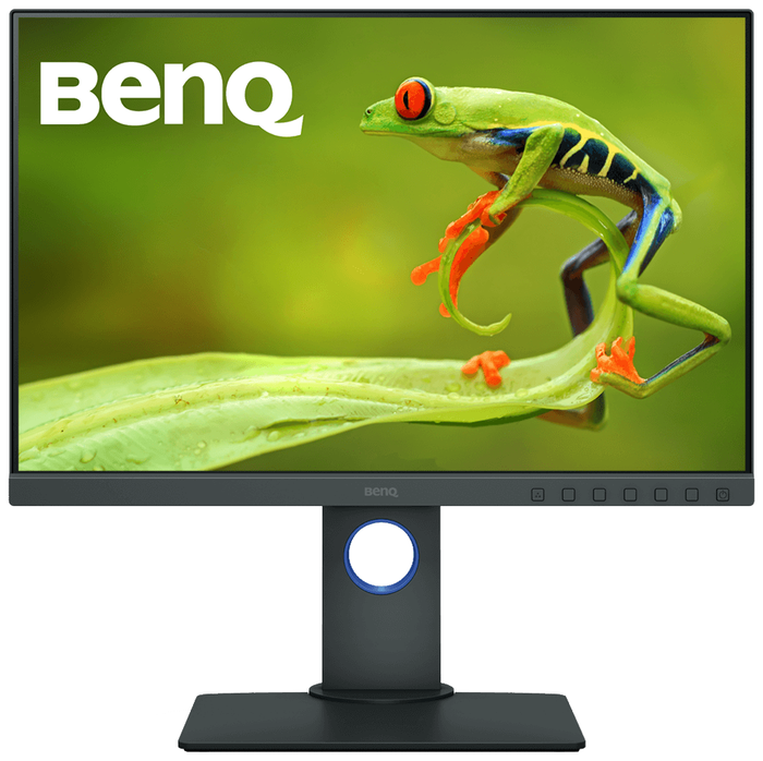 Монитор BenQ 24,1" SW240 IPS 16:10 1920x1200 5ms 99.5% Adobe RGB ,10bit panel, Delta E<= 2 ( avg), 178/178 20M:1 DVI-DL HDMI DP 3*USB3.0 Card reader 1 9H.LH2LB.QBE 9H.LH2LB.QBE