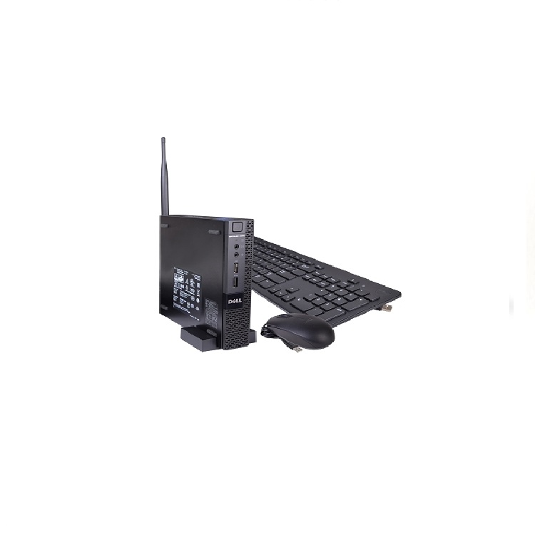 Персональный компьютер Dell Optiplex 3020 Micro i5-4590T,4GB,500GB,Intel HD,W7Pro 64 Win8.1Pro (3020-7485) 3020-7485 3020-7485