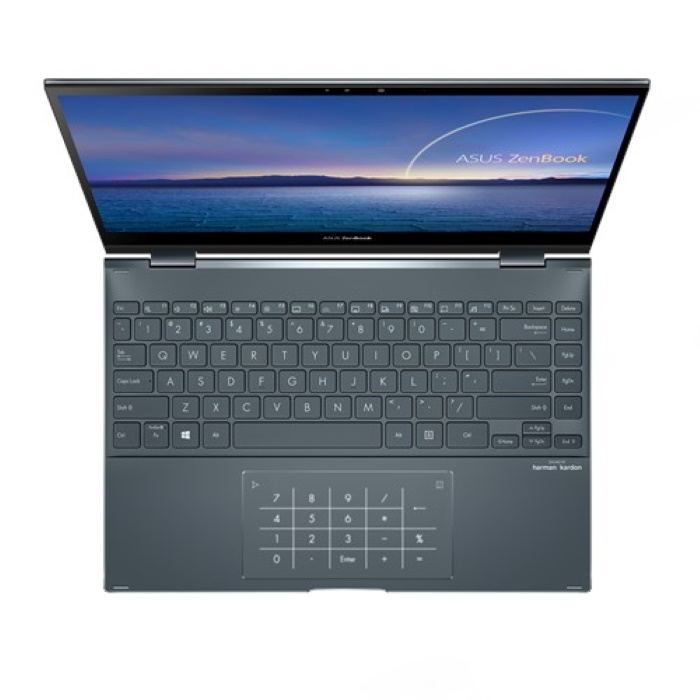 Ноутбук ASUS UX363JA-EM005T Touch +bag+cable+stylus 13.3"(1920x1080 IPS)/Touch/Intel Core i5 1035G1(1Ghz)/8192Mb/512SSDGb/noDVD/Int:Intel UHD Graphics/Cam/BT/WiFi/war 1y/1.3kg/Pine Grey/W10 + NumberPad / 90NB0QT1-M00980 90NB0QT1-M00980