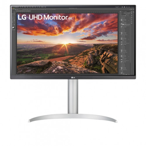 Монитор LG 27" UltraFine 27UP850N-W IPS 3840x2160 60Hz 400cd/m2 16:9 27UP850N-W.ARUZ 27UP850N-W.ARUZ