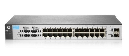 Коммутатор HPE 1810-24 v2 J9801A J9801A #3