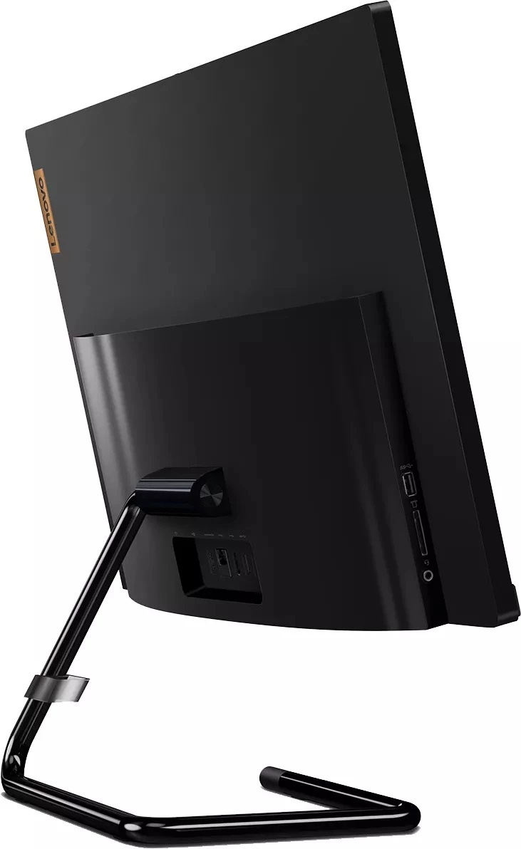 Моноблок Lenovo IdeaCentre AIO A340-24IGM 23.8"(1920x1080 IPS)/Intel Pentium Silver J5040(2Ghz)/4096Mb/512SSDGb/DVDrw/Int:Intel UHD Graphics 605/BT/WiFi/war 1y/5.87kg/black/DOS + Keyboard, mouse USB F0E7003SRK F0E7003SRK