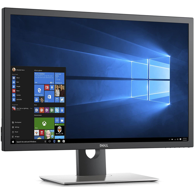 Монитор Dell 30" UP3017A LCD S/BK (IPS; 16:10; 350 cd/m2; 1000:1; 2560x1600; 6 ms; 178/178; HDMI; DP; USB; HAS; Tilt; Pivot) 3017-5281 3017-5281