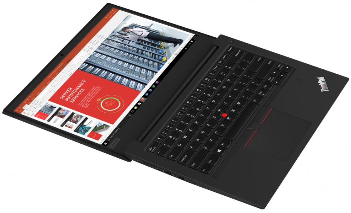 Ноутбук Lenovo ThinkPad E490 i7 8565U/8Gb/1Tb/Intel UHD Graphics 620/14"/IPS/FHD (1920x1080)/Windows 10 Professional/black/WiFi/BT/Cam 20N80018RT 20N80018RT