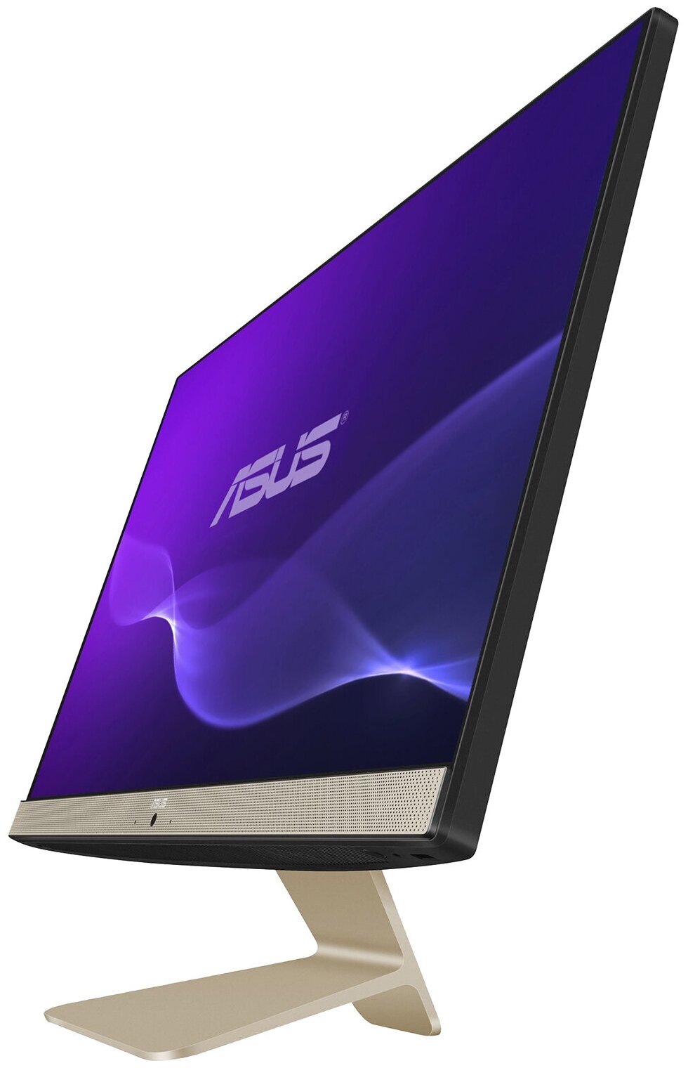Моноблок ASUS V222FBK-BA015T 21.5" Full HD i5 10210U (1.6)/8Gb/SSD256Gb/MX110 2Gb/Windows 10 Home/GbitEth/WiFi/BT/90W/клавиатура/мышь/Cam/черный 1920x1080 90PT02H1-M00590 90PT02H1-M00590